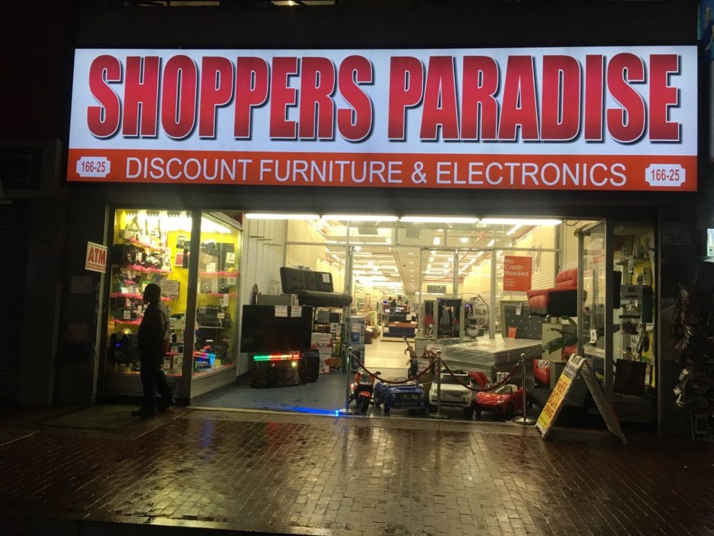 Logo - Shoppers Paradise
